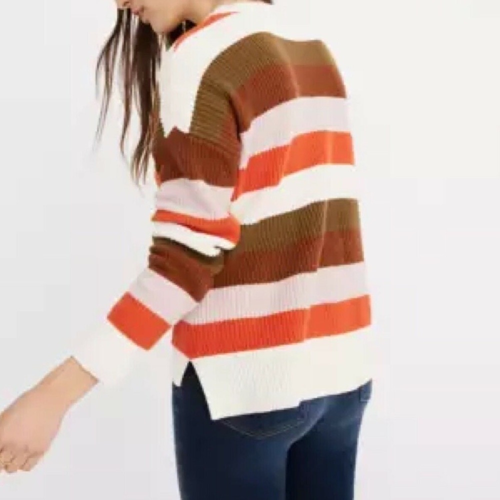 Madewell Patch Pocket Pullover Sweater - image 8